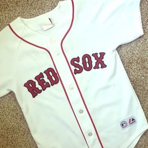 S A L E ⛵️MLB Majestic Red Sox Jersey